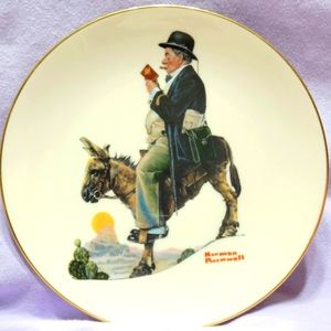 Norman Rockwell Collector Plate